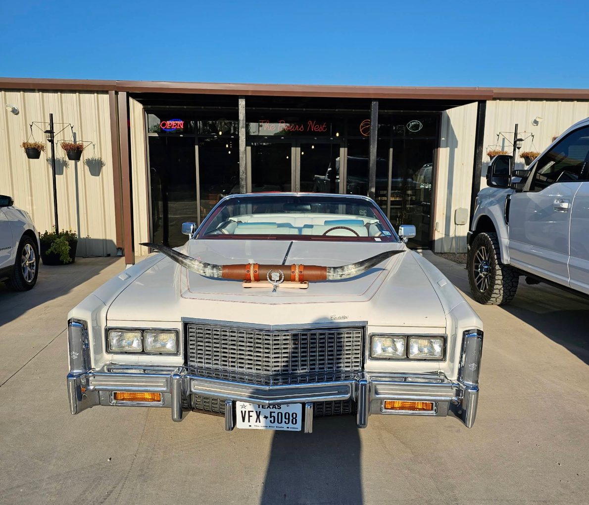 General Lee out front